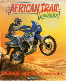 African Trail Simulator - Box - Front Image