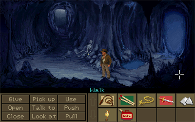 Indiana Jones and the Call of Thunder - Screenshot - Gameplay Image