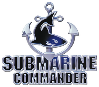 Submarine Commander - Clear Logo Image