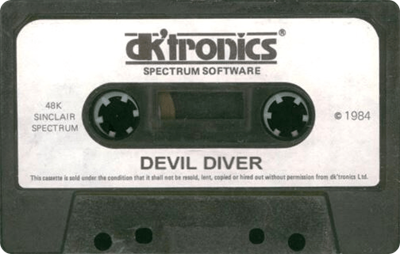 Devil Diver - Cart - Front Image