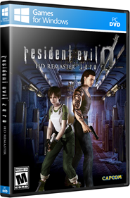 Resident Evil Zero: HD Remaster - Box - 3D Image