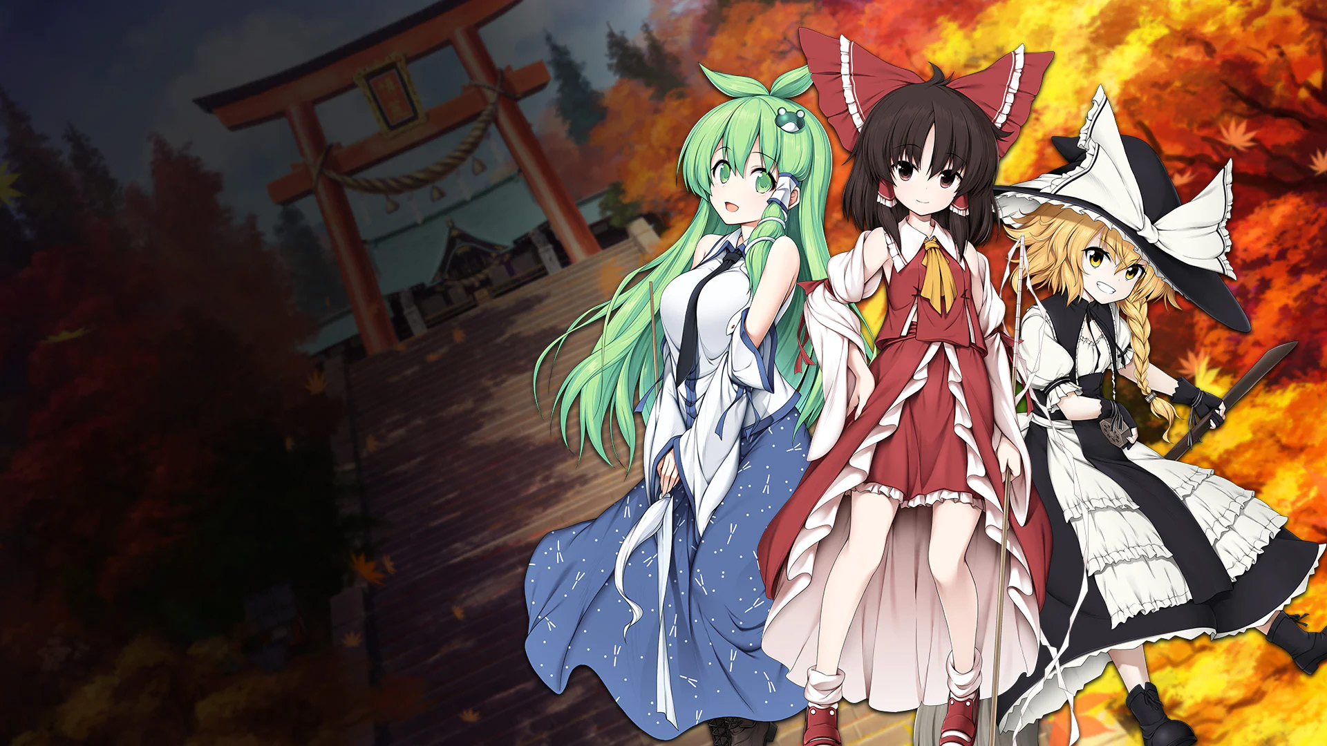 Touhou Genso Wanderer: Reloaded