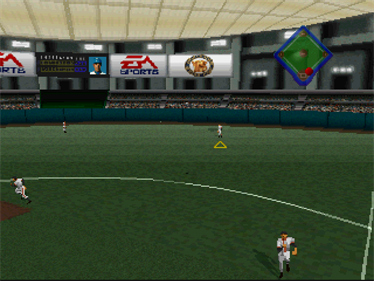 Pro Yakyuu Virtual Stadium: Professional Baseball - Screenshot - Gameplay Image