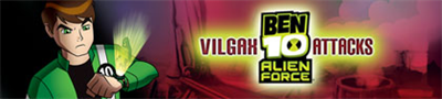 Ben 10: Alien Force: Vilgax Attacks - Banner Image