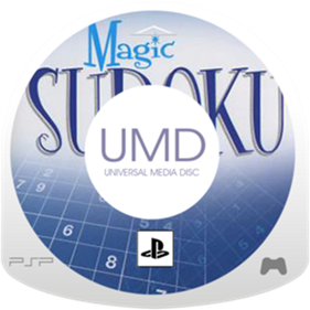 Magic Sudoku - Fanart - Disc Image