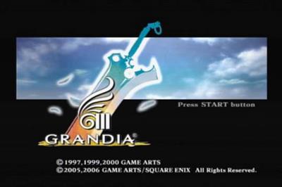 Grandia III - Screenshot - Game Title Image
