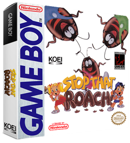 Stop That Roach! - Box - 3D Image