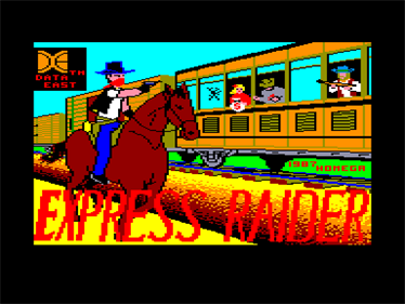 Express Raider  - Screenshot - Game Title Image