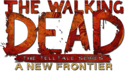 The Walking Dead: A New Frontier - Clear Logo Image