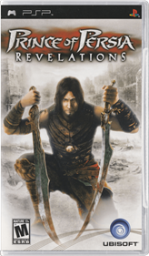 Prince of Persia: Revelations - Box - Front - Reconstructed Image