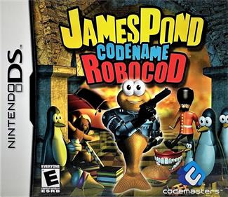 James Pond: Codename Robocod - Box - Front Image