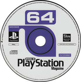 Official UK PlayStation Magazine: Demo Disc 64 - Disc Image