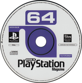 Official UK PlayStation Magazine: Demo Disc 64 Images - LaunchBox Games ...