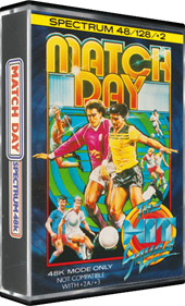 Match Day - Box - 3D Image