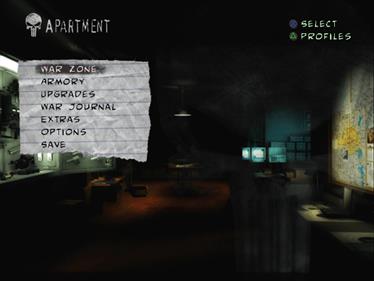 The Punisher - Screenshot - Game Select Image