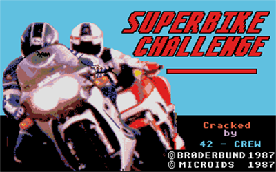 Superbike Challenge - Screenshot - Game Title Image