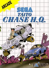 Taito Chase H.Q. - Box - Front - Reconstructed