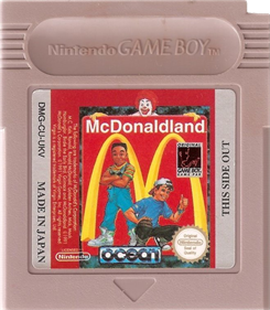 McDonaldland - Cart - Front Image