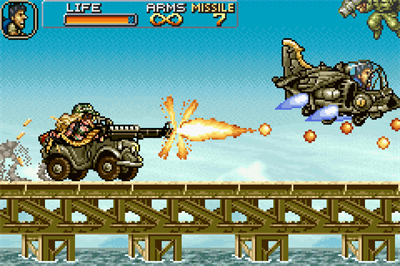 Metal Slug Advance - Screenshot - Gameplay Image