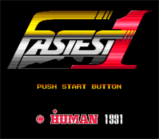 Fastest 1 - Screenshot - Game Title
