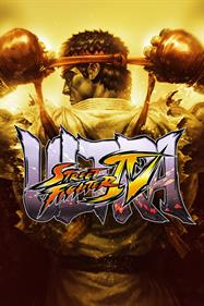 Ultra Street Fighter IV - Box - Front - Reconstructed Image