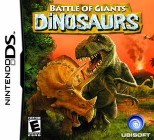 Battle of Giants: Dinosaurs - Fight For Survival - Box - Front Image