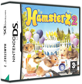 Petz Hamsterz 2 - Box - 3D Image