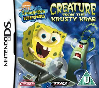 SpongeBob SquarePants: Creature from the Krusty Krab - Box - Front Image