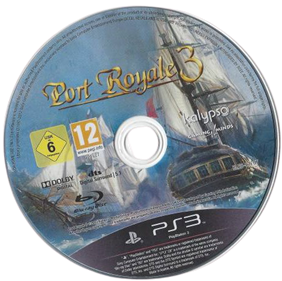 Port Royale 3 - Disc Image