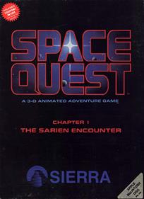 Space Quest: Chapter I: The Sarien Encounter - Box - Front Image