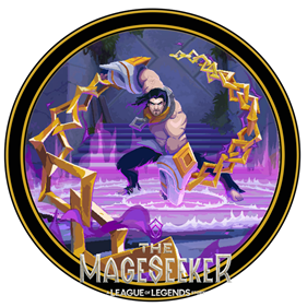 The Mageseeker: A League of Legends Story - Clear Logo Image