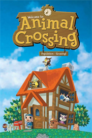 Animal Crossing - Fanart - Box - Front