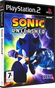 Sonic Unleashed - Box - 3D Image