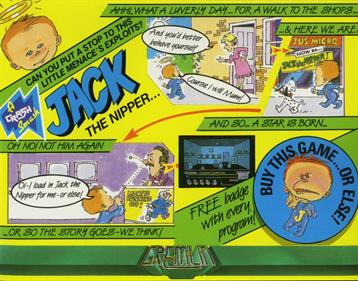 Jack The Nipper - Box - Front Image