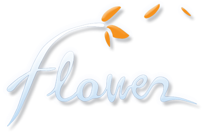 Flower - Clear Logo Image