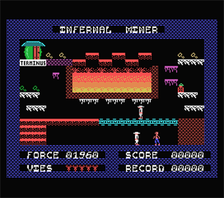 Infernal Miner - Screenshot - Gameplay Image