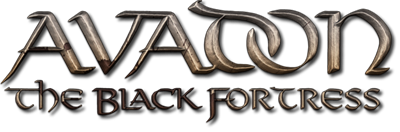 Avadon: The Black Fortress - Clear Logo Image