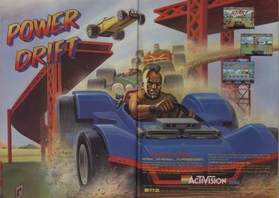 Power Drift - Advertisement Flyer - Front Image