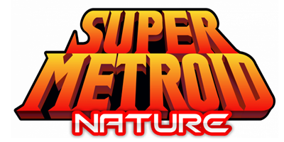 Super Metroid Nature - Clear Logo Image