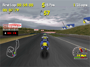 Moto Racer World Tour - Screenshot - Gameplay Image