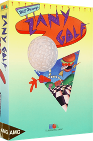Will Harvey's Zany Golf - Box - 3D Image