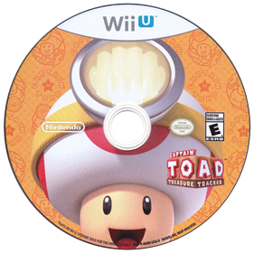 Captain Toad: Treasure Tracker - Disc Image
