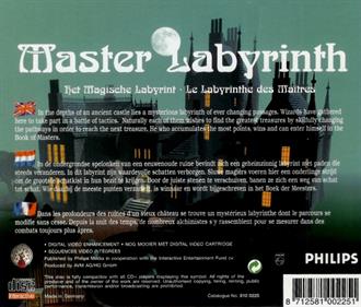 Master Labyrinth - Box - Back Image