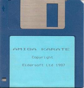 Amiga Karate - Disc Image