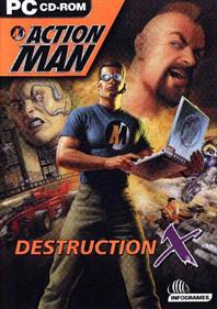Action Man: Destruction X - Box - Front Image