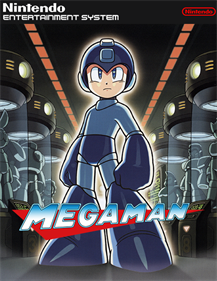 Mega Man - Fanart - Box - Front Image