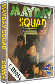 Mayday Squad Heroes - Box - 3D Image