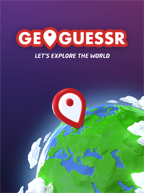 GeoGuessr: Let's Explore the World - Box - Front Image