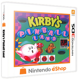 Kirby's Pinball Land - Box - 3D Image