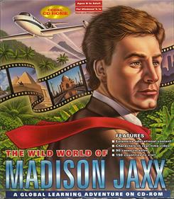 The Wild World of Madison Jaxx - Box - Front Image